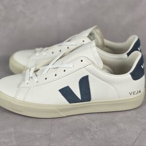 Veja White and Blue Sneakers - NEW IN BOX